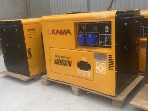 Cấu tạo và cách sử dụng máy phát điện