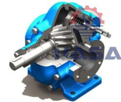 Bơm dầu hộp số dòng KCB