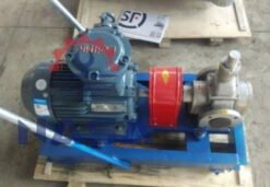 Bơm dầu bánh răng hồ quang di động YDB