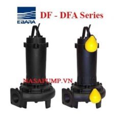 Bơm chìm nước thải Ebara 80DFA53.7