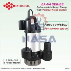 Bơm nước thải sạch Evergush EA-20 2Hp