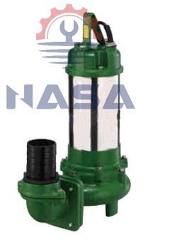 Bơm chìm nước thải Evak EF-5.05/0.5HP